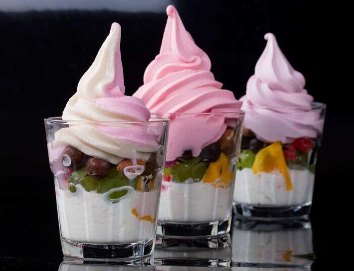 优格花园自助酸奶冰淇淋