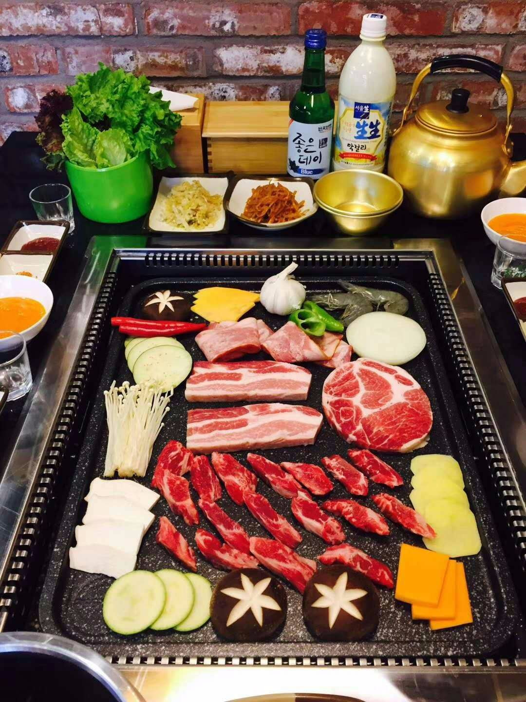 金斗笠韩式烤肉