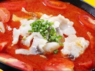 番茄鱼米饭