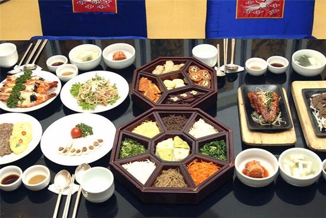 乐活小镇韩国料理餐厅