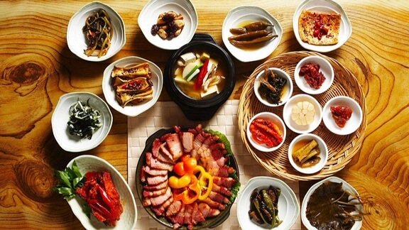 乐休韩式餐厅