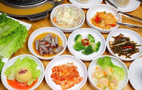 济扶岛韩国海鲜汤