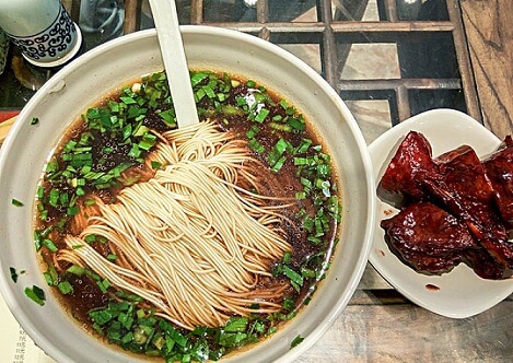 西和源中国传统兰州牛肉面