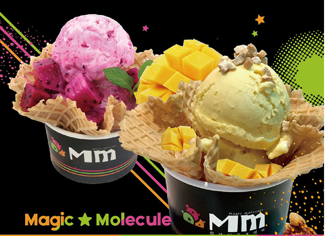Mm魔法分子冰淇淋
