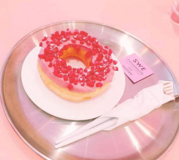 SWE·栗星野·甜甜圈