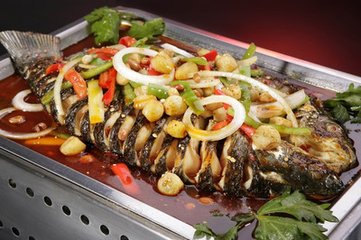 蜀国烤鱼