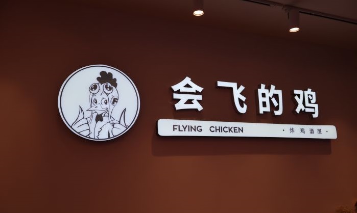 会飞的鸡Flyingchicken