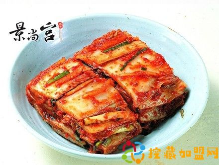 景尚宫韩国料理项目详情