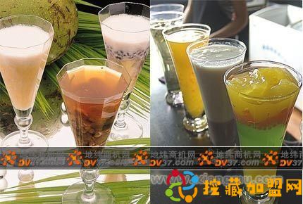 四季花珍珠奶茶健康休闲饮品连锁专卖店项目详情