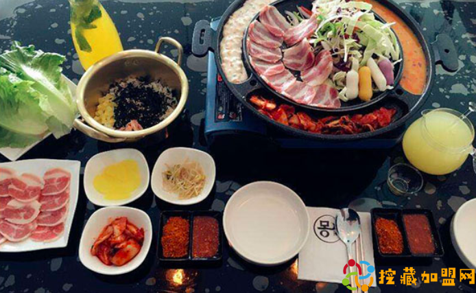 梦想家韩国料理加盟流程